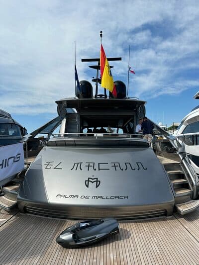 Motor Yacht El Macann