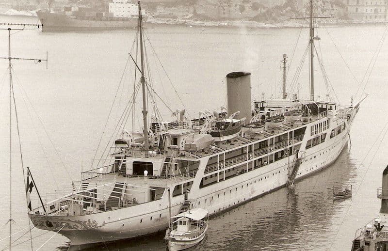 Motor Yacht El Mahrousa