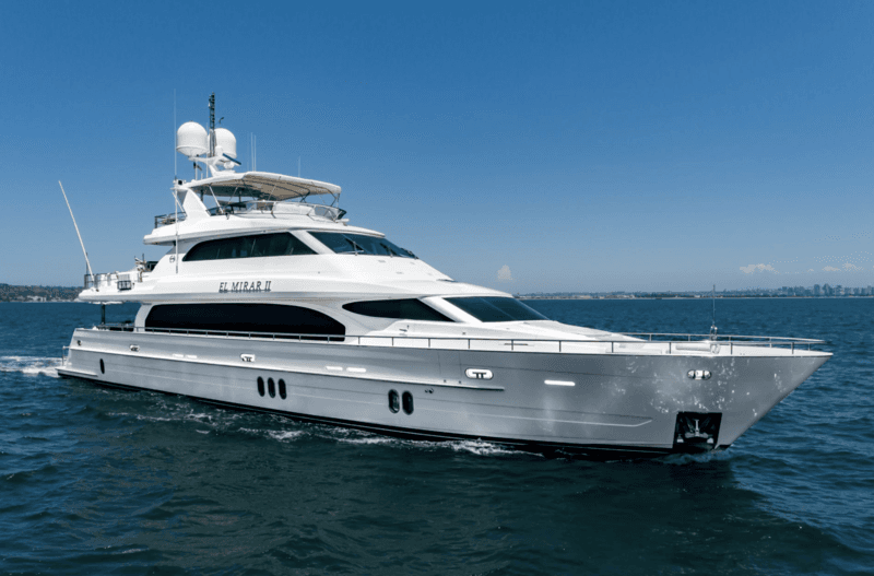 Motor Yacht El Mirar II