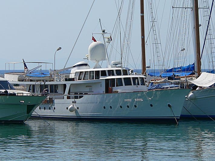 Motor Yacht Elef Anna