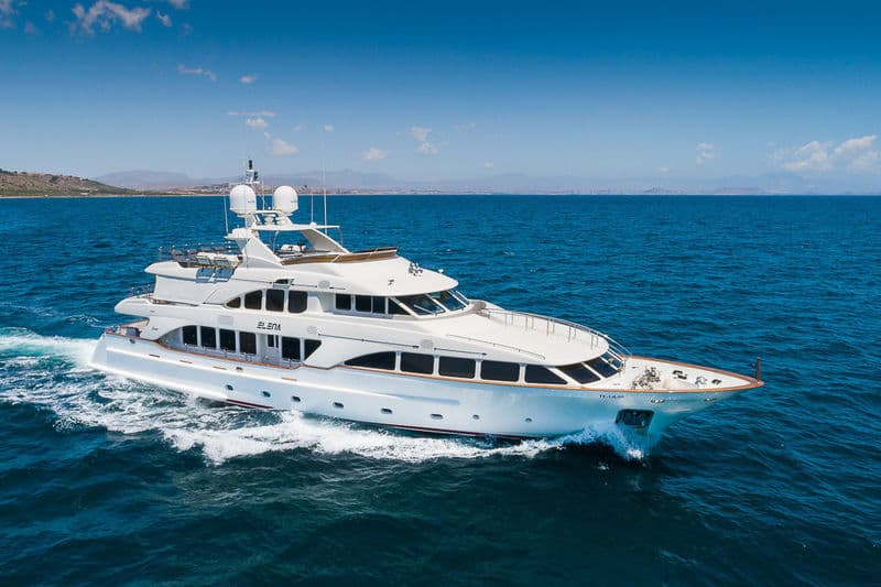 Motor Yacht Elena Nueve