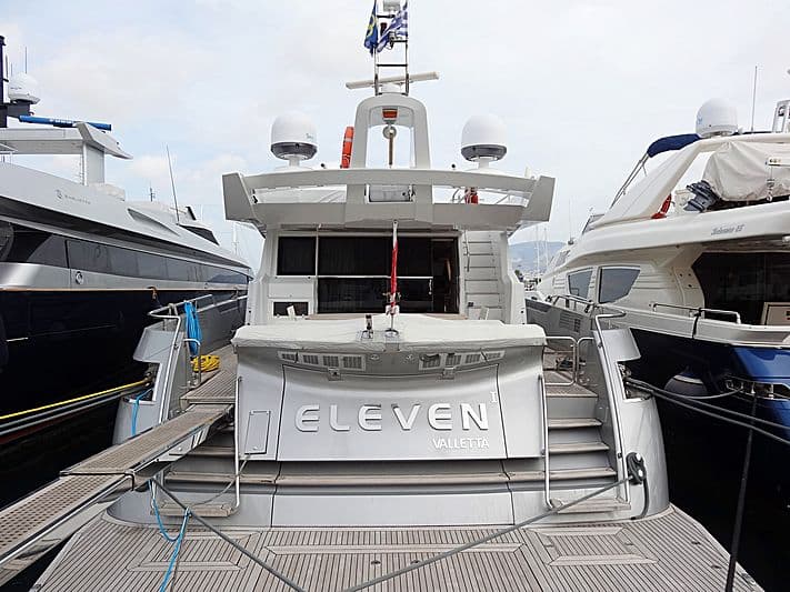Motor Yacht Eleven I