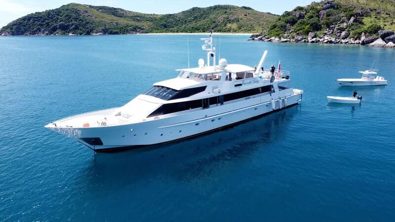 Motor Yacht Emerald Lady