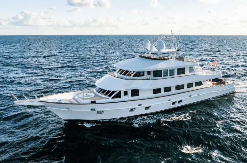 Motor Yacht Empire Sea