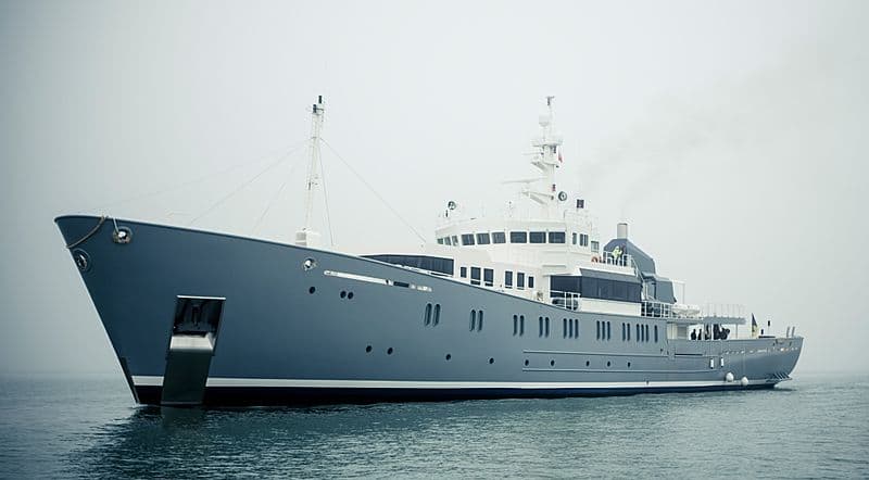 Motor Yacht Enigma XK