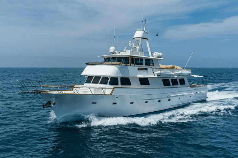 Motor Yacht Entrepreneur