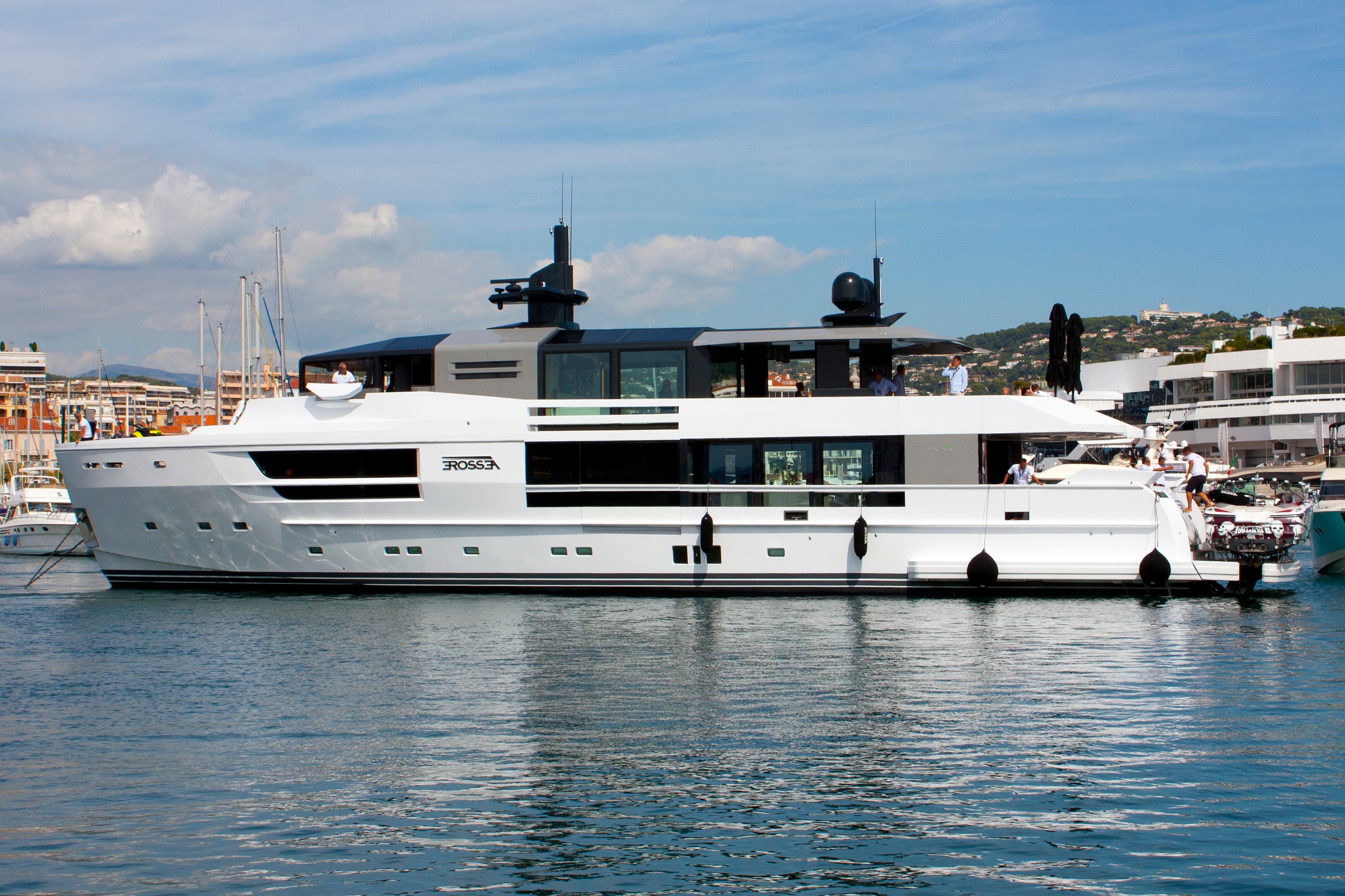 Motor Yacht Erossea
