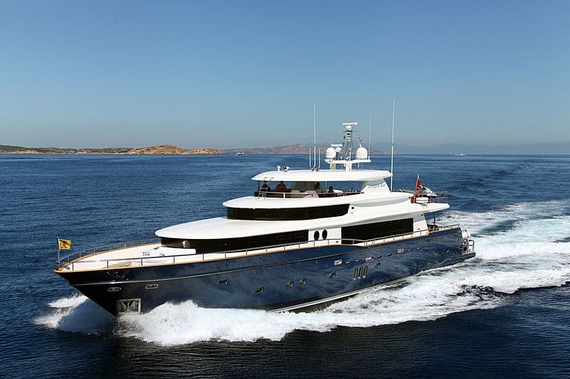 Motor Yacht Escapade Q