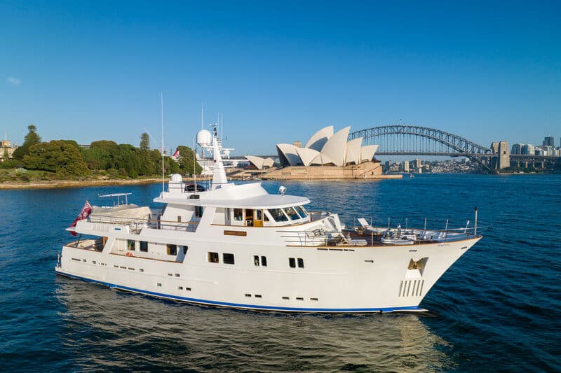 Motor Yacht Espiritu Santo