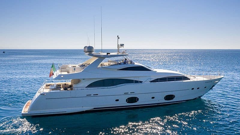 Motor Yacht Ethna