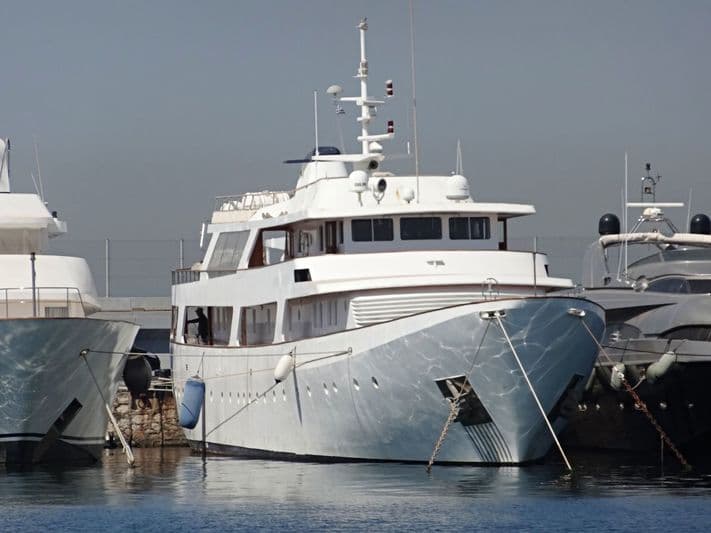 Motor Yacht Etoile Du Nord