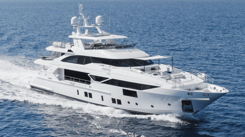 Motor Yacht Exinity