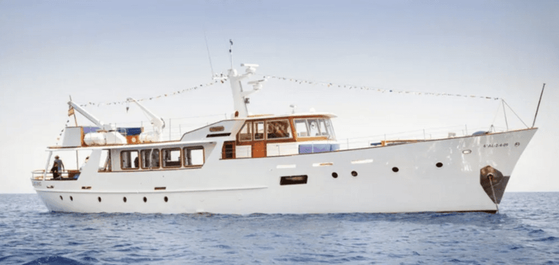 Motor Yacht Falcao Uno