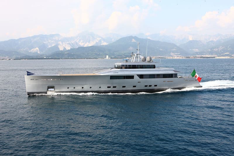 Motor Yacht Falco Moscata