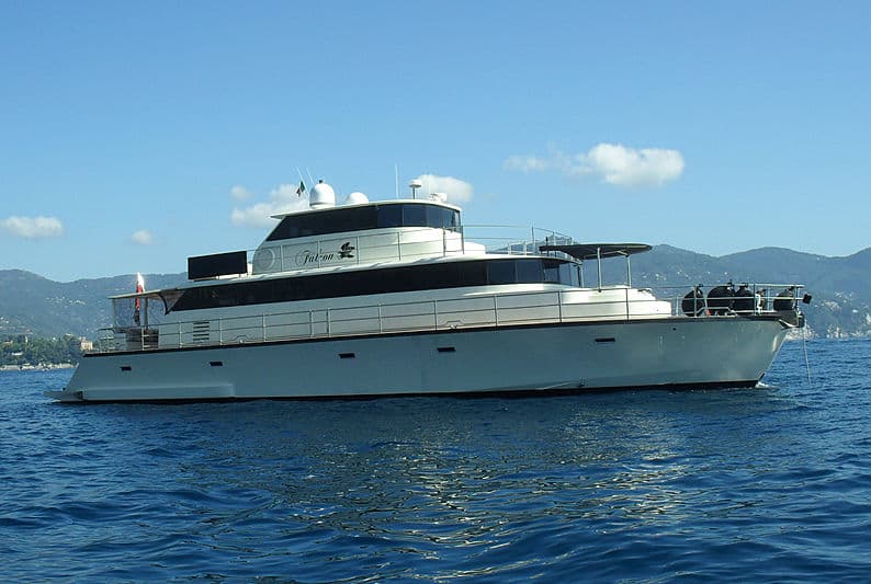 Motor Yacht Falcon