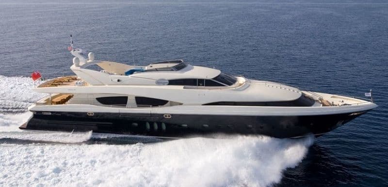 Motor Yacht Famare