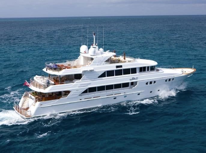 Motor Yacht Far From It