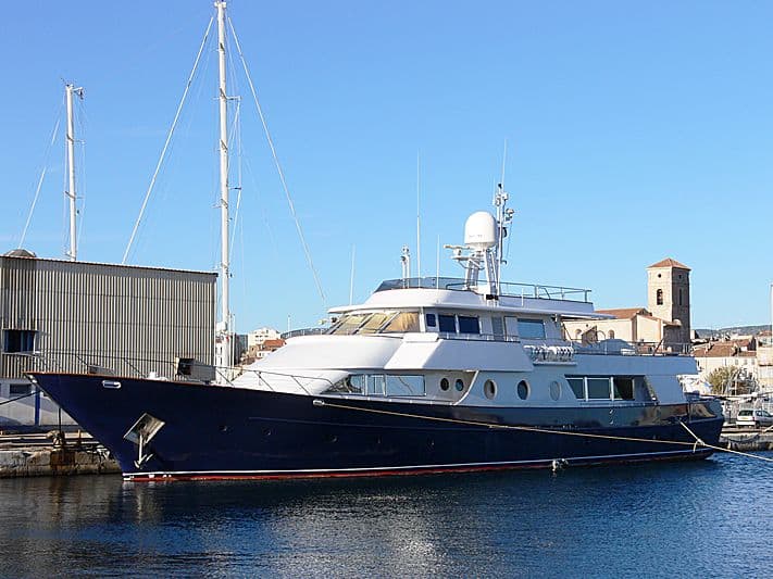 Motor Yacht Fayza