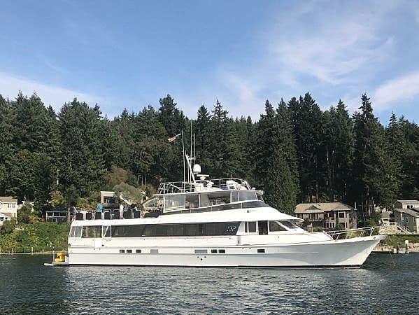 Motor Yacht Feelin' Free