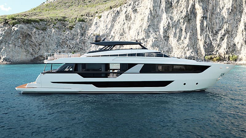 Motor Yacht Ferretti 1000/04