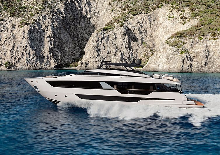 Motor Yacht Ferretti 1000/19