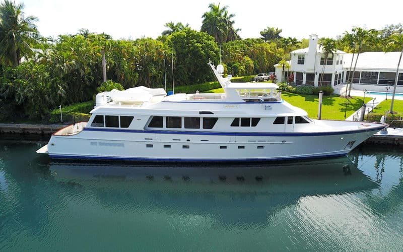 Motor Yacht Fine Print