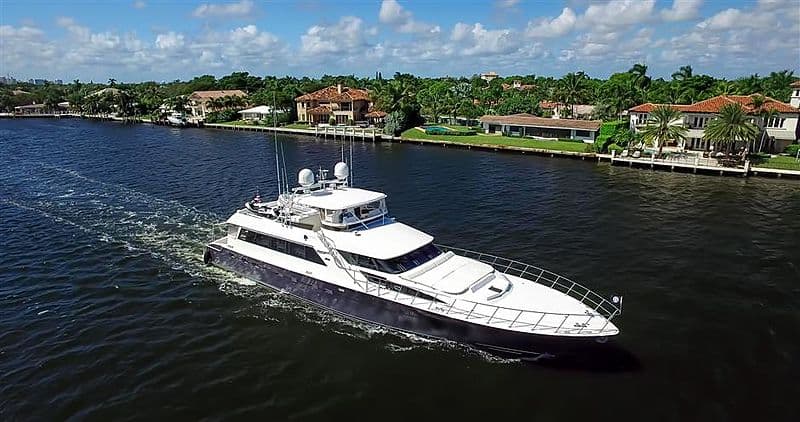 Motor Yacht First Home