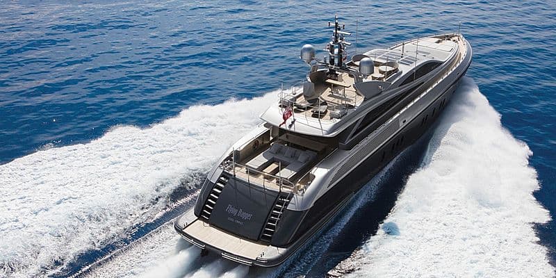 Motor Yacht Flying Dagger