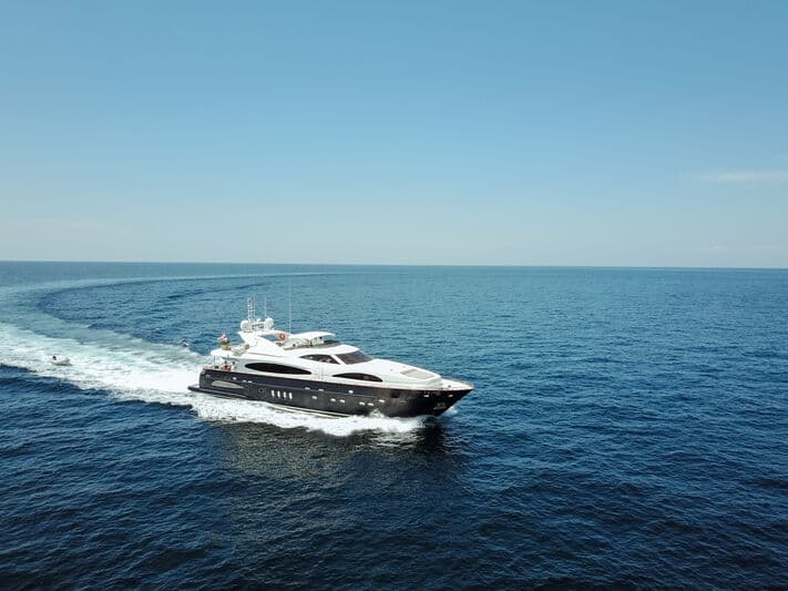 Motor Yacht For Your Eyes Only