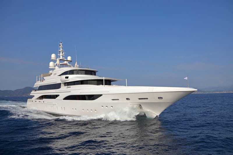 Motor Yacht Formosa