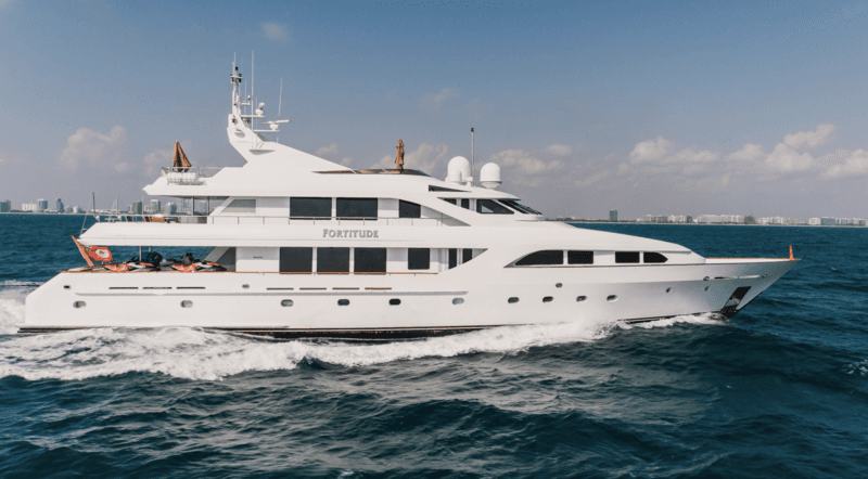 Motor Yacht Fortitude