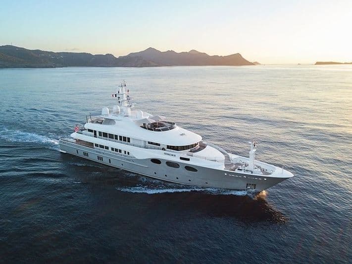 Motor Yacht Fortunate Sun