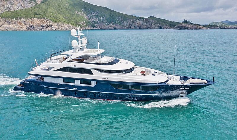 Motor Yacht Forwin