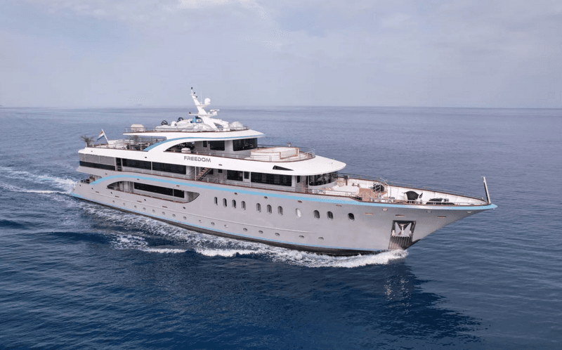 Motor Yacht Freedom