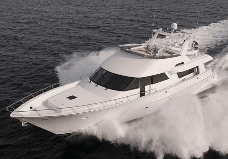 Motor Yacht Front Row