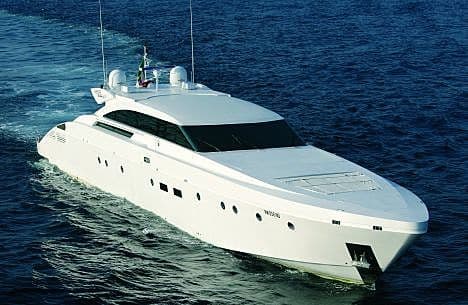 Motor Yacht Futura