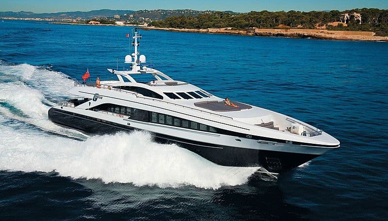 Motor Yacht G Force