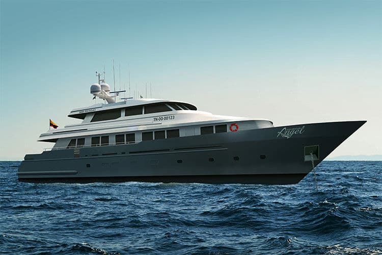 Motor Yacht Galapagos Angel
