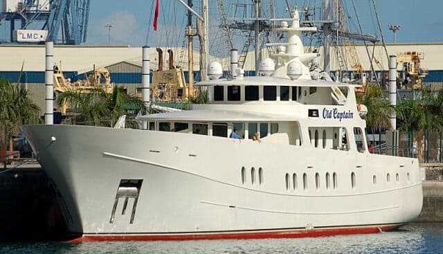 Motor Yacht Galatea
