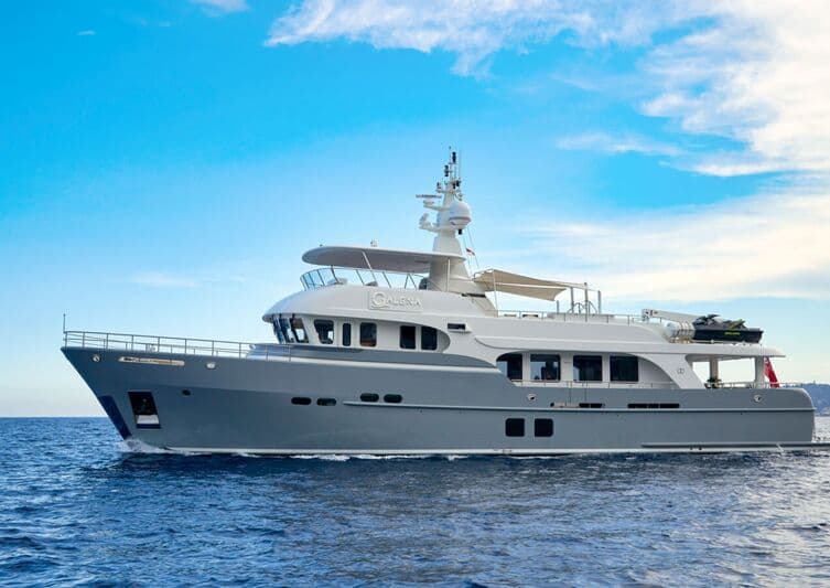 Motor Yacht Galena