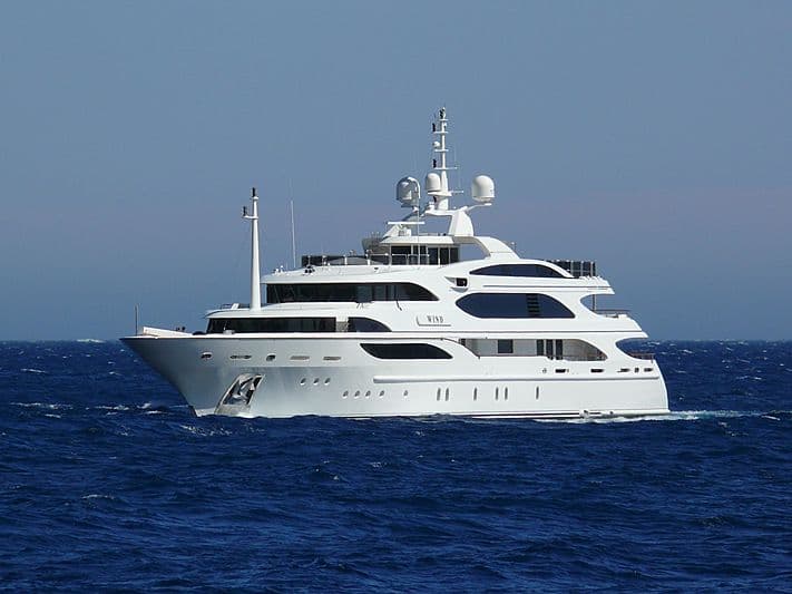 Motor Yacht Galkynys