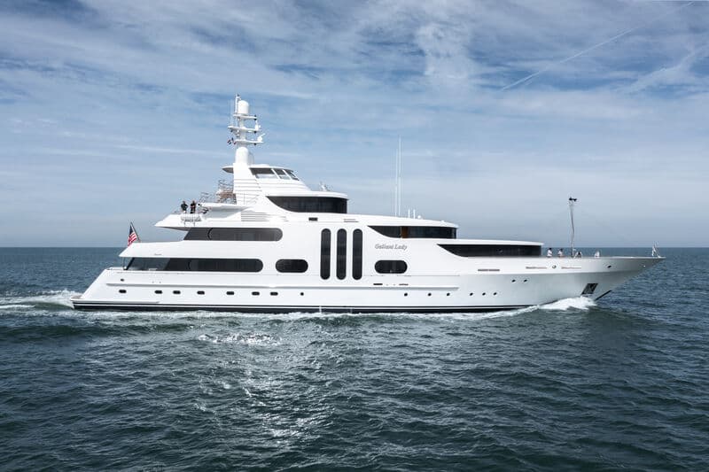Motor Yacht Gallant Lady