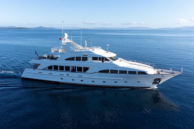 Motor Yacht Gallus