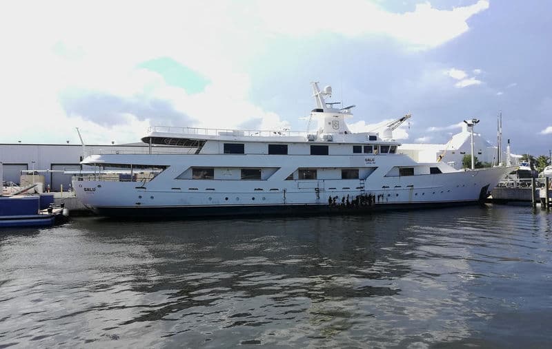Motor Yacht Galu