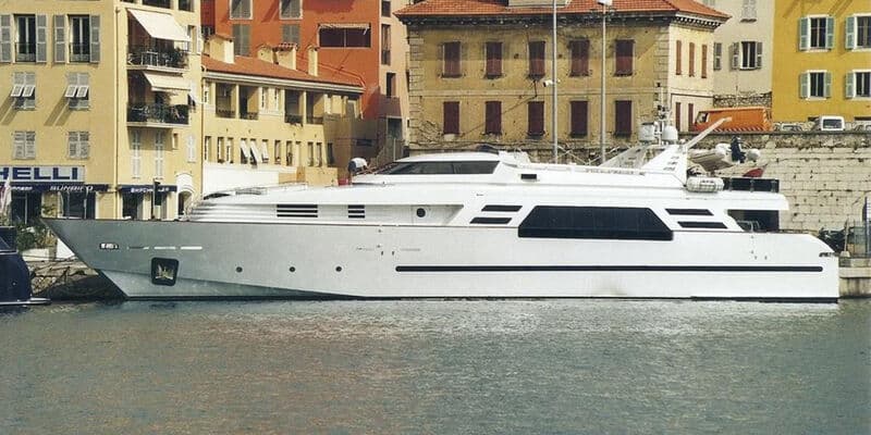 Motor Yacht Gaudeamus