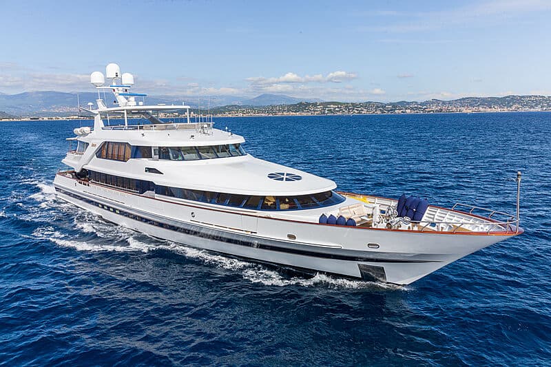 Motor Yacht Gaudeamus II