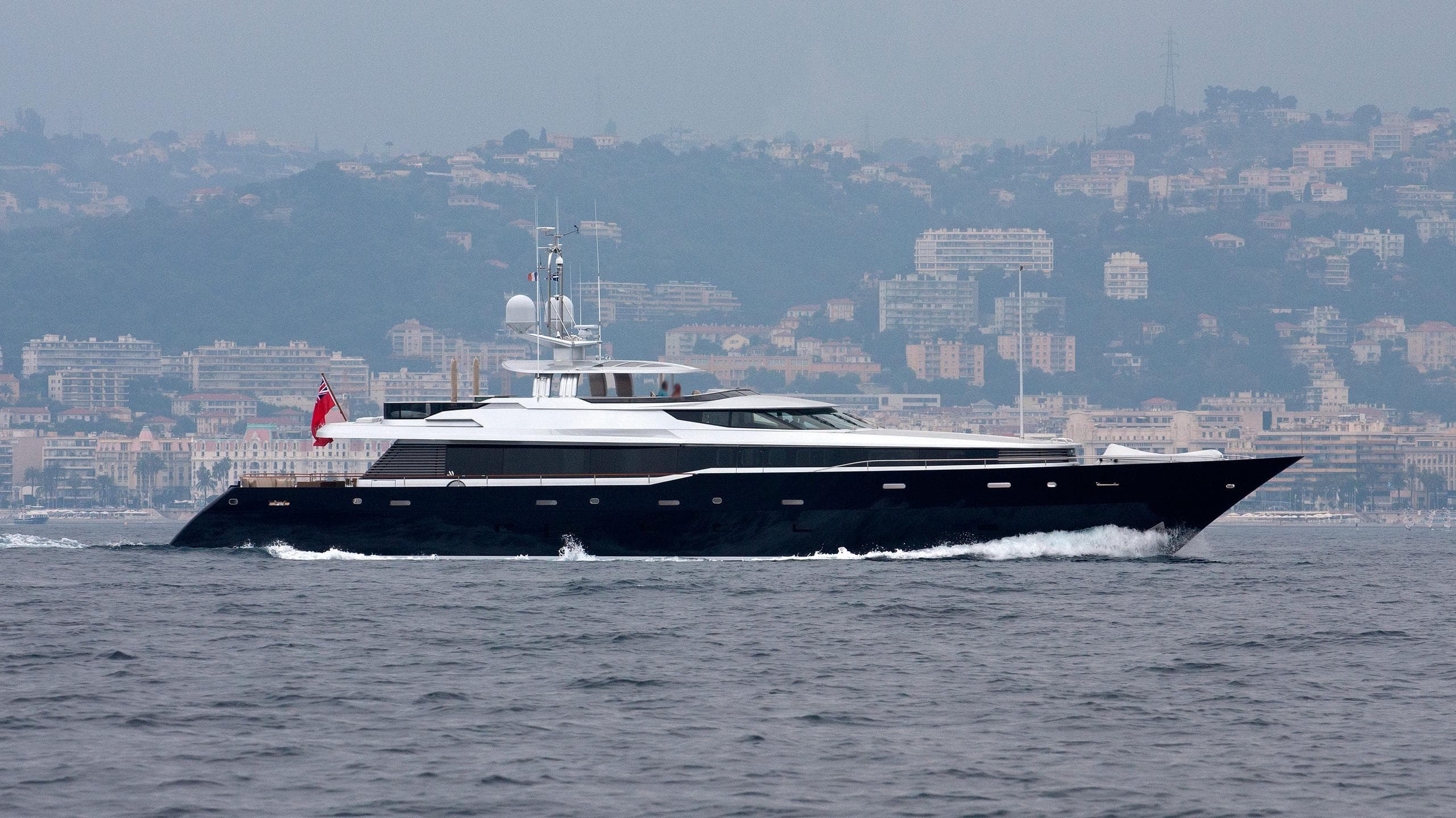 Motor Yacht Gazelle