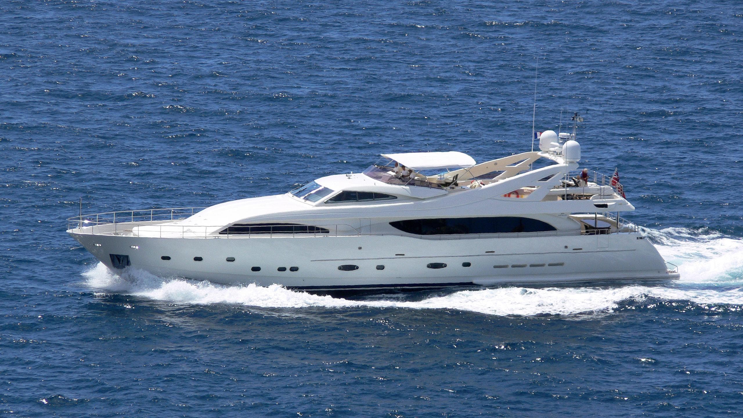 Motor Yacht Gazou