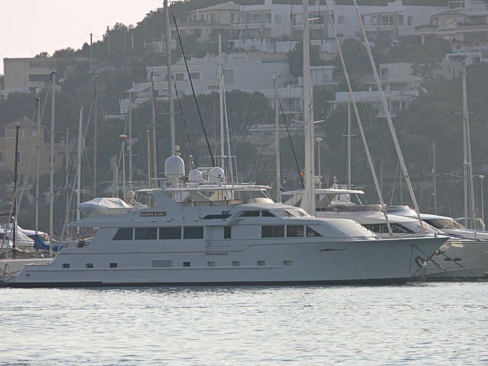 Motor Yacht Gemini Lady