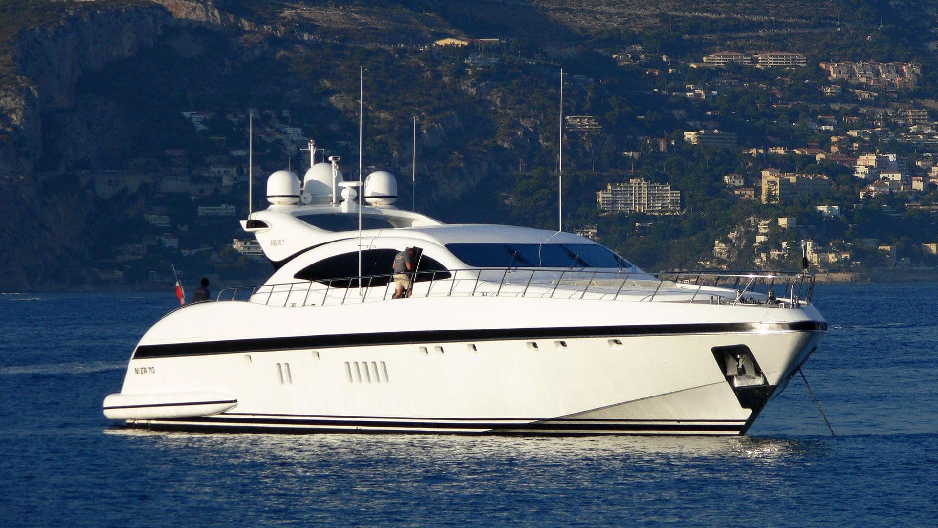 Motor Yacht Gerosa